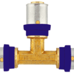 ALVA ACI5130.16 ALVA T-Stück gleiche Abgänge 16x2 SIS  Verpackungseinheit:1ST