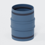 POLOPLAST 102303 POLO-KAL XS Doppelmuffe DN 75  Verpackungseinheit:1ST