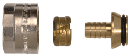 42ee5544-2e6b-412e-8c18-7d1505349ee9 ALVA ALV16 ALVA Klemmverbindung 16 x 2 mm 3/4" für Aluverbund-Rohr Verpackungseinheit:1ST – Bild 1