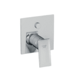 KLUDI 547590575 KLUDI-DECUS UP-Wafü-und Brause-EHM Feinbau-Set chrom 54759__75 Verpackungseinheit:1ST