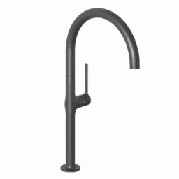 432ee505-e1d1-40f6-97d6-534be8fdcead KLUDI 508036675 KLUDI-REEF Spültisch-Einhandmischer seitl. Bedienung Tiefmattschwarz 50803__75 Verpackungseinheit:1ST – Bild 1