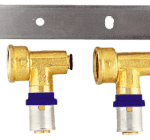 ALVA ACI5471SET1 ALVA Wandw.Set Schiene153/120/100 u. 2Wandwinkel 16x2-1/2" IG SIS  Verpackungseinheit:1ST