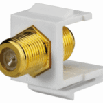 RUTENBECK 17000600 Keystone-BNC-F polarweiß N170 006 00 Verpackungseinheit:1ST