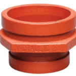 VICTAULIC F00500030MAR000 88.9x76.1 mm/3x2 1/2" No 50 Konzentrische Reduzierstücke RotE/E=63,5 mm/2 1/2"  Verpackungseinheit:1ST