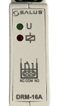 SALUS 999980 Hutschienen-Relais mit 10A Schaltl. 230V bzw. potentialfreier Kontakt DRM-16A Verpackungseinheit:1ST