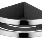 KEUCO 11657010001 KEUCO Elegance Eckduschkorb Kunststoff-Einsatz anthrazit verchromt  Verpackungseinheit:1ST