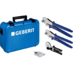 GEBERIT 690.486.00.4 GE Mepla Handpresswerkzeugkoffer d16 - 26mm  Verpackungseinheit:1ST