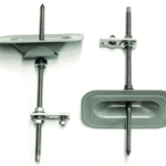 ALVA ALSDSP ALVA PREFA-Dachbefestigung Stockschraube 2 Stk., mit Adapterplatte  Verpackungseinheit:1ST