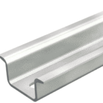 OBO 1115456 Hutschiene gelocht, 1,5mm Stärke 2000x35 x15 Stahl galvanisch verzinkt, transpare 2069 15 1.5 GTPL Verpackungseinheit:2M