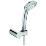 ALVA AQARVAWS3.1 ALVA Varia Wannenset, HB 3-fach Wandhalter, Brauseschl. 160cm, Chrom  Verpackungseinheit:1ST