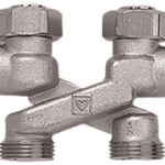 HERZ 1340434 Herz Kreuzungsstueck 3/4" Fig.3404(34) absperrbar  Verpackungseinheit:1ST