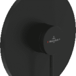 VILLEROY&BOCH BPPAARVK3BT1S V&B Passion Koll. 3 Brausearmatur 170x170x37mm Matt Black  Verpackungseinheit:1ST