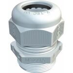 OBO BETTERMANN 2022870 Kabelverschraubung vollmetrisch M32, PA, lichtgrau RAL 7035 vollmetrisch