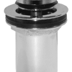 ALVA AQARVAAVC2 ALVA Varia Ablaufvent. 5/4" Clicker, Überlauf, Chrom  Verpackungseinheit:1ST