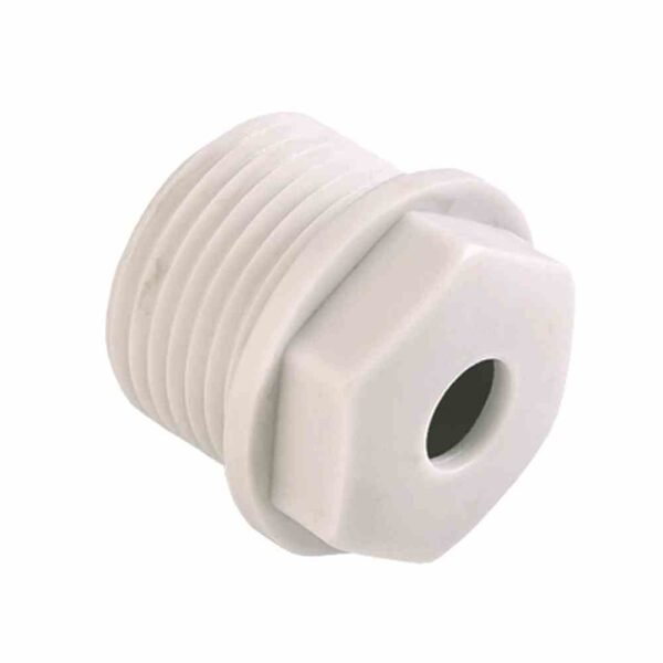 KAISER 1620.20 Würgenippel Kunststoff, Gew. M20x1.5, 8.0-13.5 M20x1,5, IP54, PE, hgr, VPE: 100 STCK