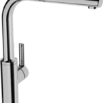 HANSA 5491 2273 HA Einhebelmischer Küchenarmatur HANSARONDA 5491 Ausladung 217 mm DN15 Chrom  Verpackungseinheit:1ST