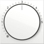 GIRA 270603 Abd. RTR System 55 Reinweiß  Verpackungseinheit:1ST