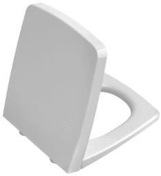 447ca33f-a24e-4262-b9bf-9e425606e47b ALVA AQKEAUSITZ ALVA Aura WC-Sitz Scharnier Edelstahl, Weiß Verpackungseinheit:1ST – Bild 1