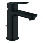 GROHE 101749 243 0 GROHE Einhand-Waschtischbatterie Cubeo 101749, M-Size, Zugstangen-Ablaufgarnitur, matt black 101749 Verpackungseinheit:1ST