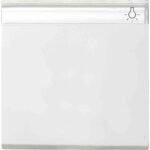 GIRA 029903 Wippe beschriftbar, System 55 reinweiß