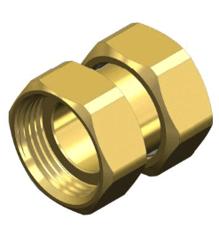 44aecf88-4030-45ee-b38d-d0c48e3e7156 ALVA ALDV1 ALVA Doppelverschraubung ÜWM 1" Verpackungseinheit:1ST – Bild 1