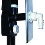 HUTTERER & LECHNER HL404 HL404 - Waschgeräte-UP-Siphon DN40/50 mit Anschluss für Rohrbelüfter - 110x225mm 404 Verpackungseinheit:1ST