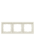 SIEMENS 5TG1323 Rahmen 3fach DELTA style, titanweiß  Verpackungseinheit:1ST