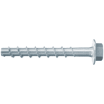 FISCHER DÜBEL 558602 FBS II 6x60/5 US SW 13 - VPE=100ST Ultracut Betonschraube  Verpackungseinheit:100ST