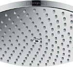 HANSGROHE 27623000 hansgrohe Raindance S Kopfbrause 240 1jet PowderRain, Chrom 27623XXX Verpackungseinheit:1ST