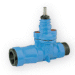 HAWLE 5003112 Hawle HA-Schieber Fig.2800 2" AG x 50mm IG 2"  Verpackungseinheit:1ST