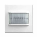 BUSCH-JAEGER 2CKA006132A0359 Bewegungsmelder-Bus, Bussystem KNX, Unterputz, alpinweiß, 0-180°, 1,2m, Reichweite: 6m