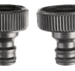 ALVA ACGHS3/4 ALVA Hahnstück, IG, 3/4" Übergang auf Stecksystem  Verpackungseinheit:1ST