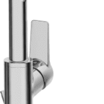 HANSA 0954 2203 HA Einhebelmischer Waschtischbatterie HANSATWIST 0954 Zugstangenablaufgarnitur Ausladung 130 mm DN15 Chrom  Verpackungseinheit:1ST