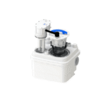 SFA 0039NM SFA Sanibroy Hochleistungs-Hebeanlage Sanicubic 1 zur Entsorgung zahlreicher Verusacher von Grau- und Schwarzwasser,bodenstehend oder zur Unterflur-Installation  Verpackungseinheit:1ST