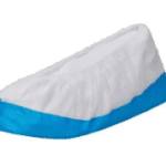 ALVA 703010 Überziehschuhe, 20 Stk. weiß/blau, onesize  Verpackungseinheit:1ST