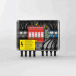 ALVA GAK-2MP-2I1O-T2-MC4 PV-Anschlußbox 2 MPPT, 2IN/1OUT pro MPPT, ÜSS Typ II, MC4  Verpackungseinheit:1ST