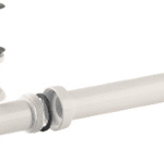 ALVA AQARVARSS1S1S ALVA Varia Set Ablaufvent. 5/4" Clic. f. AQARVARSS1,m.Anschluß-Bogen + Rohr,SchwM  Verpackungseinheit:1ST