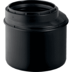 GEBERIT 390.575.14.1 GE Silent-PP Reduktion d110/50mm, exzentrisch, kurz  Verpackungseinheit:1ST