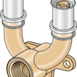 KE KELIT 71454E2E KMW477 KELOX-ULTRAX-W Doppel U-Wandscheibe mit IG 25x1/2" KMW477 Verpackungseinheit:1ST