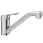 IDEAL-STANDARD BC129AA Ideal Standard Küchenarmatur Ceraflex, mit Rohrauslauf, Ausladung 228 mm, Chrom  Verpackungseinheit:1ST