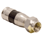 TRIAX 350096 F-Kompressionsstecker EX 11 für KOKA 7 OK und KOKA 7 MK EX 11 Verpackungseinheit:1ST