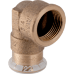 GEBERIT 63856 GE Mapress Kupfer Uebergangswinkel 90 Gr. d28mm x Rp1  Verpackungseinheit:1ST