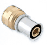 ROTH WERKE 1135001271 Roth Übergangsmuffe 32mm x 1 1/4"IG Messing  Verpackungseinheit:1ST