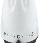 HEIMEIER 6700-00.500 IMI HEIMEIER Thermostat-Kopf DX weiß (RAL 9016)  Verpackungseinheit:1ST