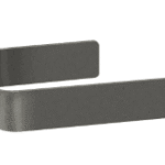 ALVA AQASAURHOB ALVA Aura Toilettenpapierhalter offene Form, Grey Line  Verpackungseinheit:1ST