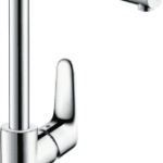 HANSGROHE 31817000 hansgrohe Focus M41 Einhebel-Küchenmischer 280, 1jet, Chrom 31817XXX Verpackungseinheit:1ST