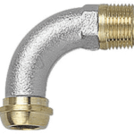 HERZ 1624901 Eisenrohranschlussbogen Fig.6249(01) 1/2" konischd.  Verpackungseinheit:1ST