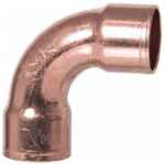 RUBINETTERIE 500235 Cu-Bogen Fig.5002A 35 mm  Verpackungseinheit:1ST