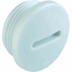 KAISER 8836 Verschlussschraube Kunststoff, Gew. Pg 36, Ø: 55 grau