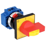 KRAUS&NAIMER 70006518 Hauptschalter, Ausschalter, 2-polig, 0-I , Zentralbefestigung, Sperrvor KG10A.T202/04.FT2 Verpackungseinheit:1ST